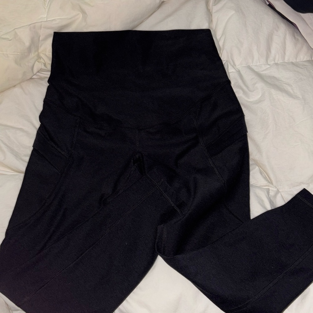 Old Navy Maternity Over Belly Leggings